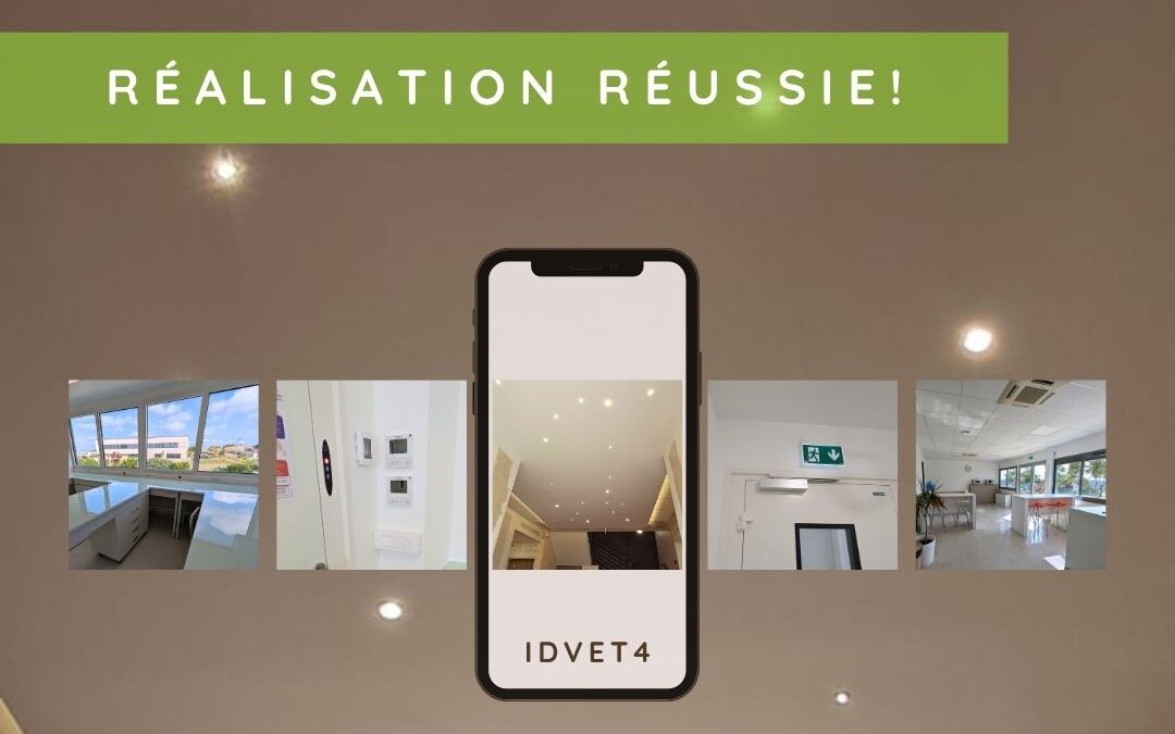 Rénovation des laboratoires et bureaux d’Innovative Diagnostics à Grabels