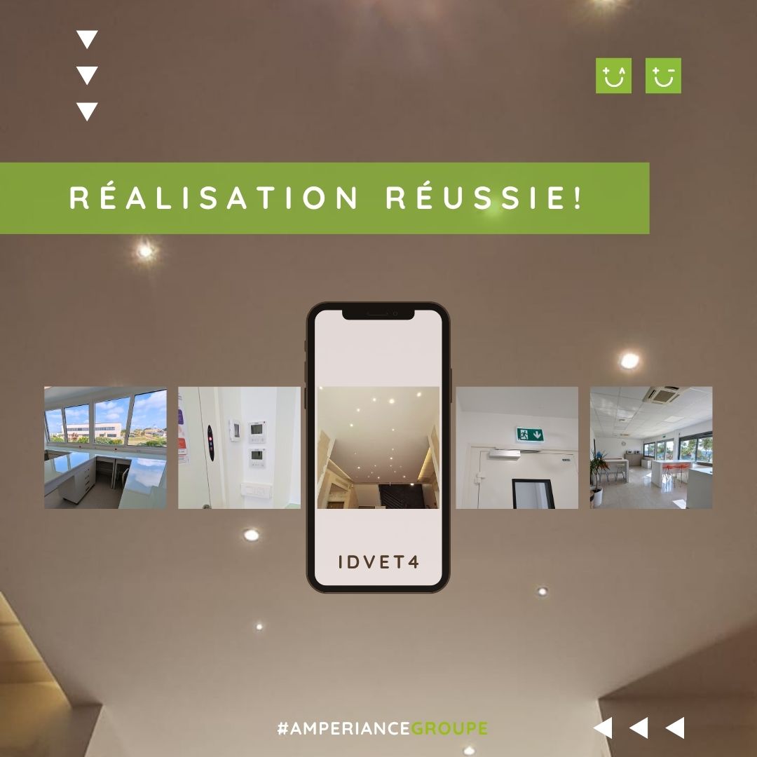 Rénovation électrique des bureaux et laboratoires d’Innovative Diagnostics à Grabels