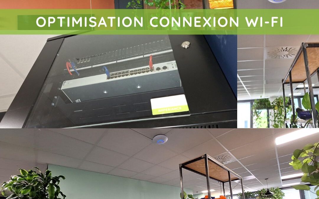 Une connexion Wi-Fi optimisée pour la société WAAPI