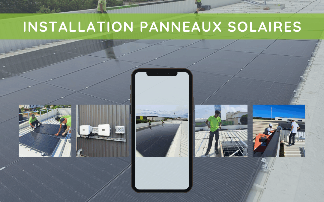 Amperiance se met au solaire : une première installation réussie