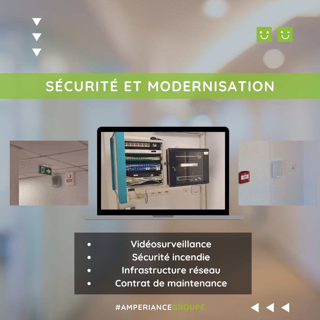 securite-modernisation-batiment-mixte-amperiance Sécurité et modernisation pour un bâtiment mixte par le service maintenance ERAC d'Amperiance
