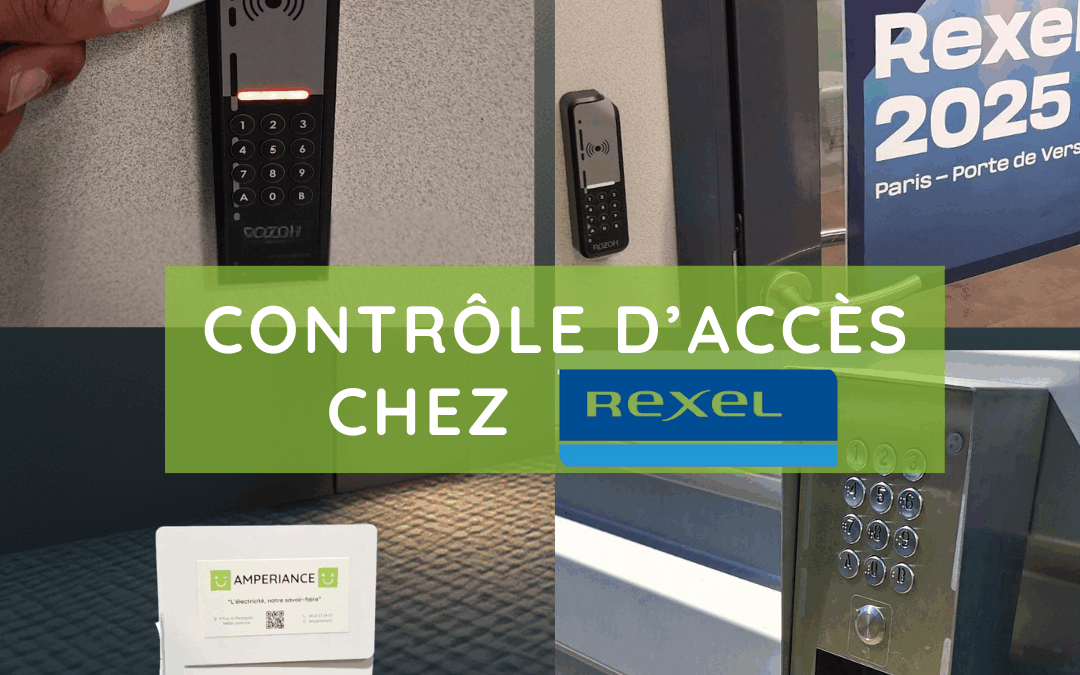Rénovation du contrôle d’accès de l’agence Rexel Montpellier