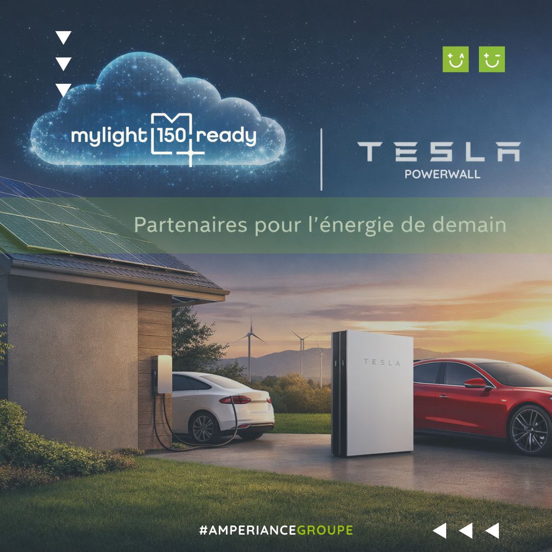 Batterie virtuelle Mylight150 ou batterie physique Tesla Powerwall pour optimiser votre production solaire