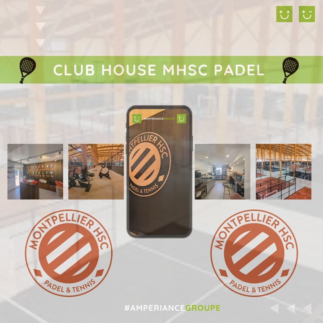 Rénovation électrique du MHSC Padel et Tennis à Pérols par Amperiance