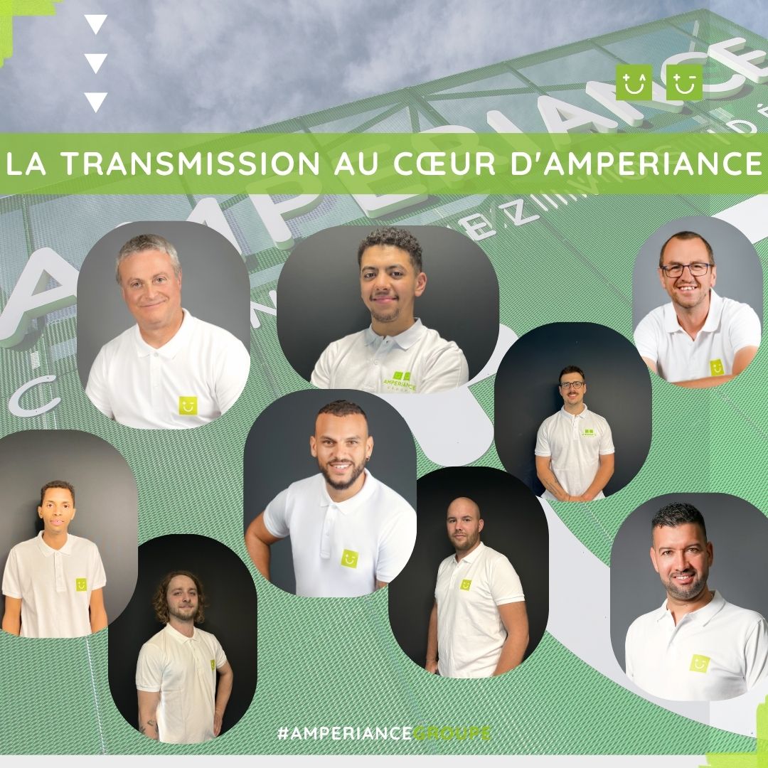 Former les électriciens de demain : la transmission au cœur d&rsquo;Amperiance