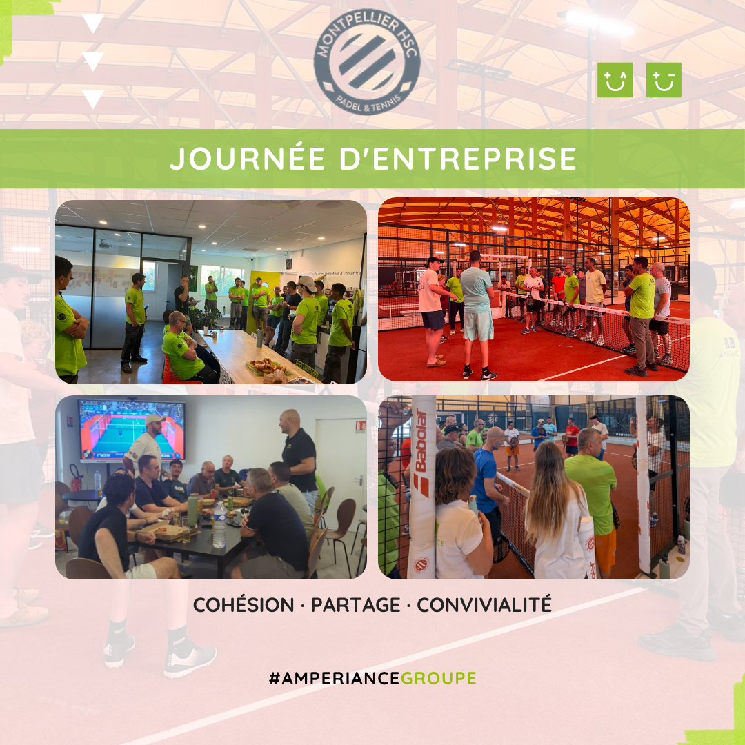 Une journée d&rsquo;équipe sous le signe de la convivialité