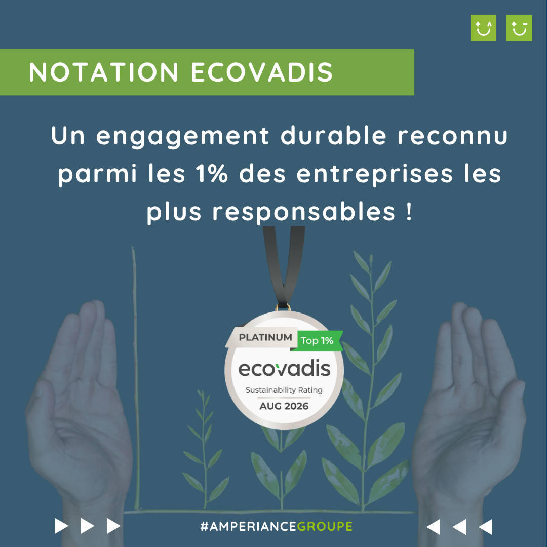 EcoVadis Platinum 2026 : derrière la médaille, un engagement RSE à faire vivre toute l’année