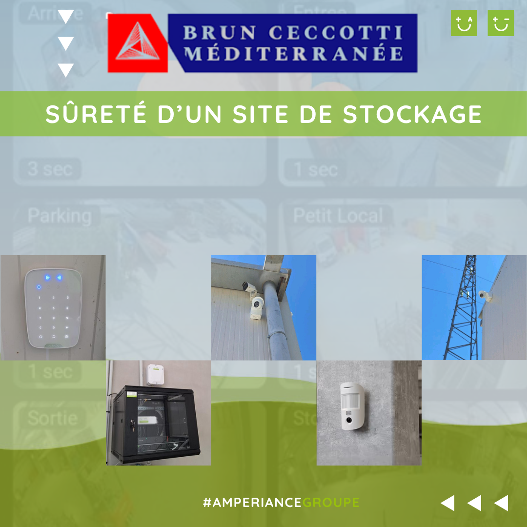 Amperiance sécurise les ateliers BRUN CECCOTTI avec une solution complète